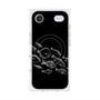 プレミアムスクエアケース with MagSafe［ Coexist No.2 - Black ］