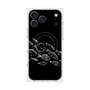 プレミアムスクエアケース with MagSafe［ Coexist No.2 - Black ］