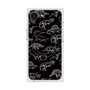 プレミアムスクエアケース with MagSafe［ Dinosaurs No.2 - Black ］