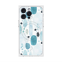 プレミアムスクエアケース with MagSafe［ 北欧水彩 - 04 ］
