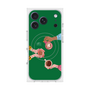 プレミアムスクエアケース with MagSafe［ Teatime - Green ］