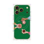 プレミアムスクエアケース with MagSafe［ Teatime - Green ］