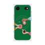 プレミアムスクエアケース with MagSafe［ Teatime - Green ］