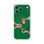 プレミアムスクエアケース with MagSafe［ Teatime - Green ］