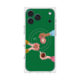 プレミアムスクエアケース with MagSafe［ Teatime - Green ］