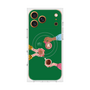 プレミアムスクエアケース with MagSafe［ Teatime - Green ］