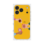 プレミアムスクエアケース with MagSafe［ Teatime - Yellow ］