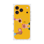 プレミアムスクエアケース with MagSafe［ Teatime - Yellow ］