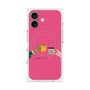 プレミアムスクエアケース with MagSafe［ Teatime - Pink ］