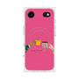 プレミアムスクエアケース with MagSafe［ Teatime - Pink ］