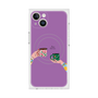 プレミアムスクエアケース with MagSafe［ Teatime - Purple ］