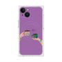プレミアムスクエアケース with MagSafe［ Teatime - Purple ］