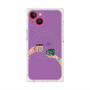 プレミアムスクエアケース with MagSafe［ Teatime - Purple ］