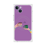 プレミアムスクエアケース with MagSafe［ Teatime - Purple ］