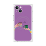 プレミアムスクエアケース with MagSafe［ Teatime - Purple ］