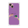 プレミアムスクエアケース with MagSafe［ Teatime - Purple ］