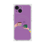 プレミアムスクエアケース with MagSafe［ Teatime - Purple ］