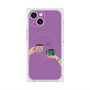 プレミアムスクエアケース with MagSafe［ Teatime - Purple ］
