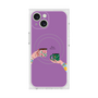 プレミアムスクエアケース with MagSafe［ Teatime - Purple ］