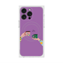 プレミアムスクエアケース with MagSafe［ Teatime - Purple ］