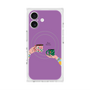 プレミアムスクエアケース with MagSafe［ Teatime - Purple ］