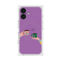 プレミアムスクエアケース with MagSafe［ Teatime - Purple ］