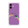 プレミアムスクエアケース with MagSafe［ Teatime - Purple ］