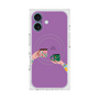 プレミアムスクエアケース with MagSafe［ Teatime - Purple ］