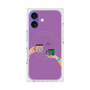プレミアムスクエアケース with MagSafe［ Teatime - Purple ］