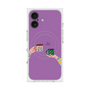 プレミアムスクエアケース with MagSafe［ Teatime - Purple ］