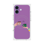 プレミアムスクエアケース with MagSafe［ Teatime - Purple ］