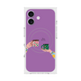 プレミアムスクエアケース with MagSafe［ Teatime - Purple ］