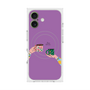 プレミアムスクエアケース with MagSafe［ Teatime - Purple ］