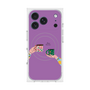 プレミアムスクエアケース with MagSafe［ Teatime - Purple ］