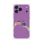 プレミアムスクエアケース with MagSafe［ Teatime - Purple ］