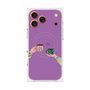 プレミアムスクエアケース with MagSafe［ Teatime - Purple ］