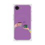 プレミアムスクエアケース with MagSafe［ Teatime - Purple ］