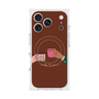 プレミアムスクエアケース with MagSafe［ Teatime - Brown ］