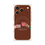 プレミアムスクエアケース with MagSafe［ Teatime - Brown ］