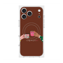 プレミアムスクエアケース with MagSafe［ Teatime - Brown ］