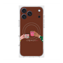 プレミアムスクエアケース with MagSafe［ Teatime - Brown ］