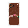 プレミアムスクエアケース with MagSafe［ Teatime - Brown ］