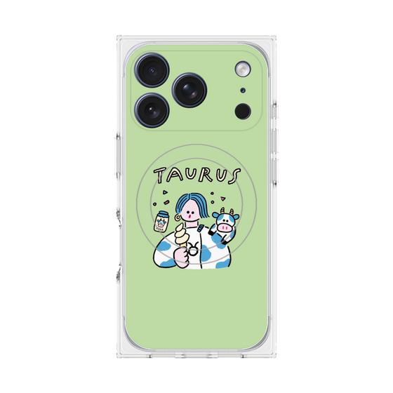 プレミアムスクエアケース with MagSafe［ Taurus ］