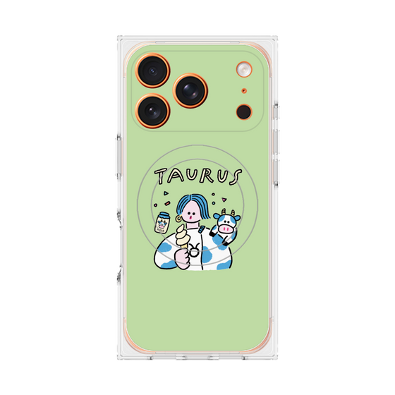 プレミアムスクエアケース with MagSafe［ Taurus ］