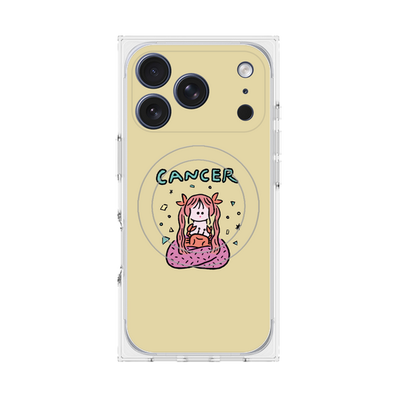 プレミアムスクエアケース with MagSafe［ Cancer ］