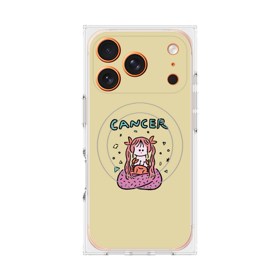 プレミアムスクエアケース with MagSafe［ Cancer ］