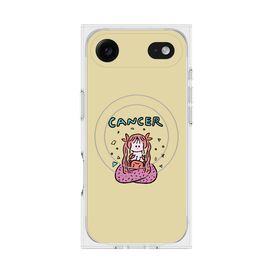 プレミアムスクエアケース with MagSafe［ Cancer ］