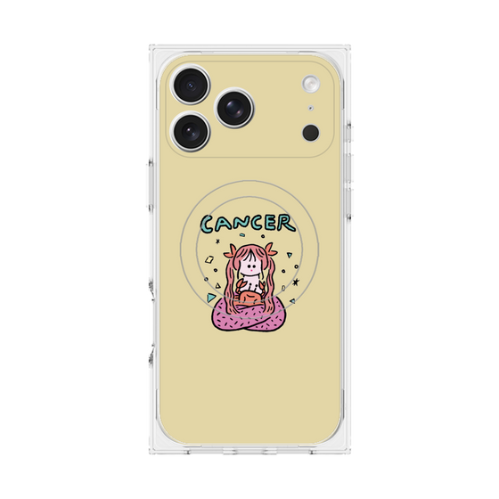 プレミアムスクエアケース with MagSafe［ Cancer ］