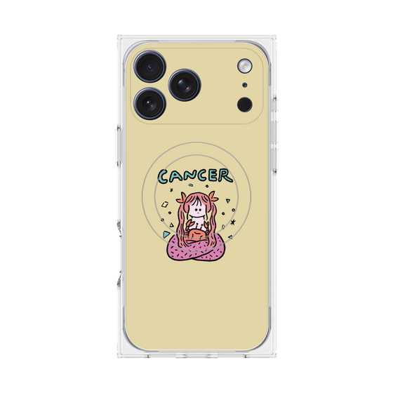 プレミアムスクエアケース with MagSafe［ Cancer ］