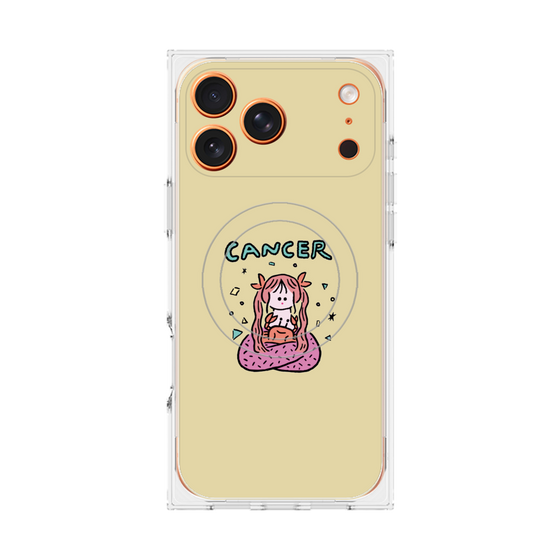 プレミアムスクエアケース with MagSafe［ Cancer ］
